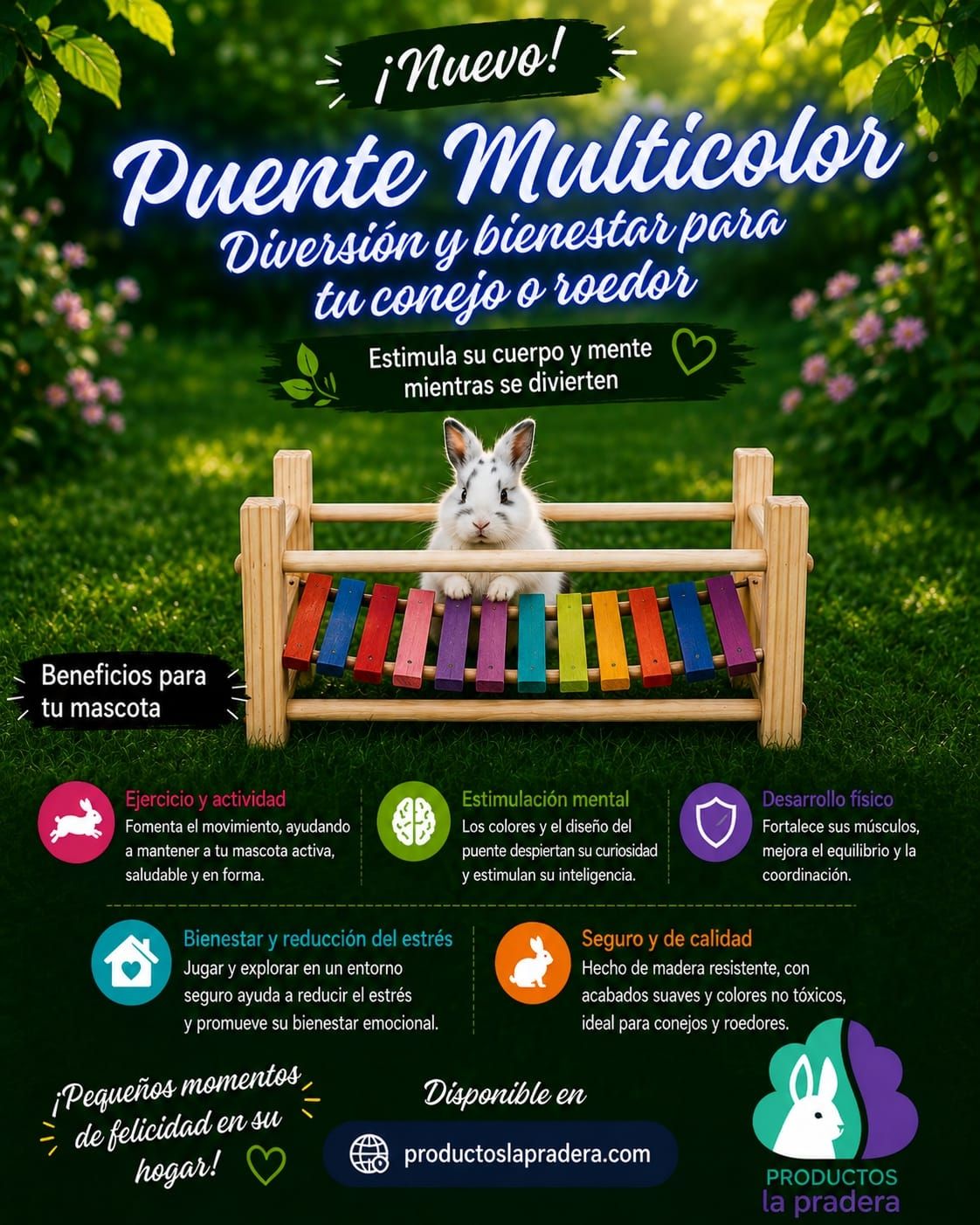 Puente multicolor 