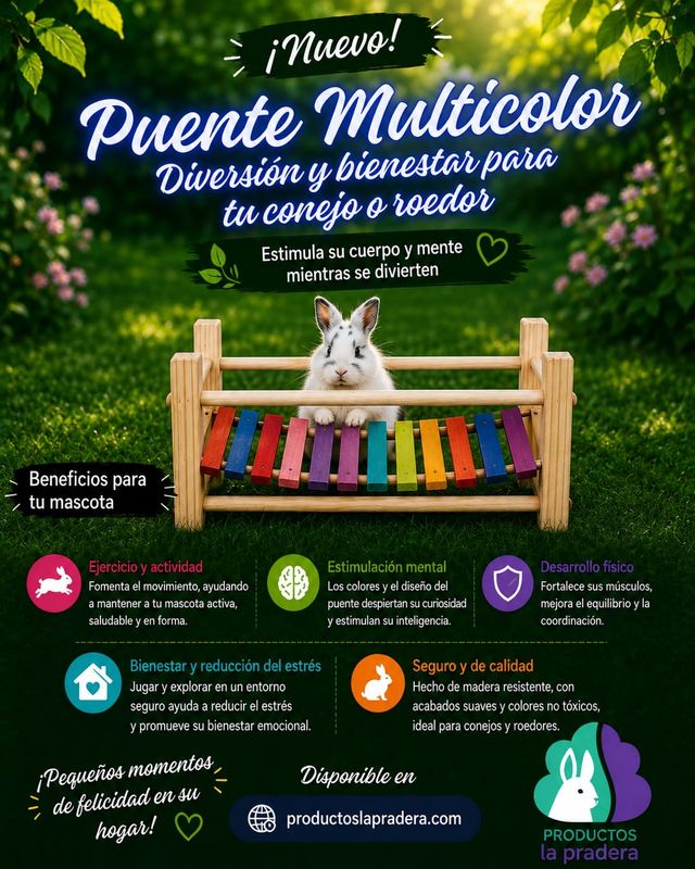 Puente multicolor 