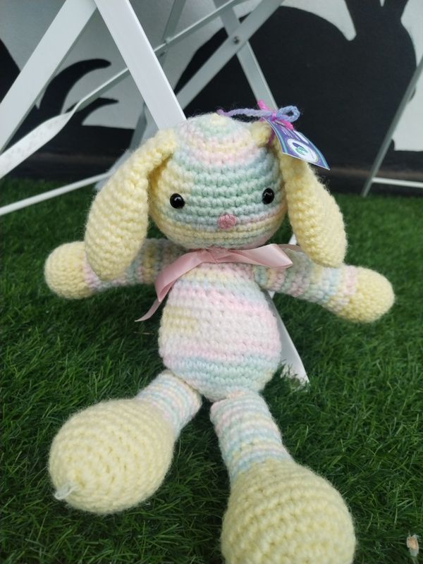 Muñeco amigurumi ratoncito mediano 