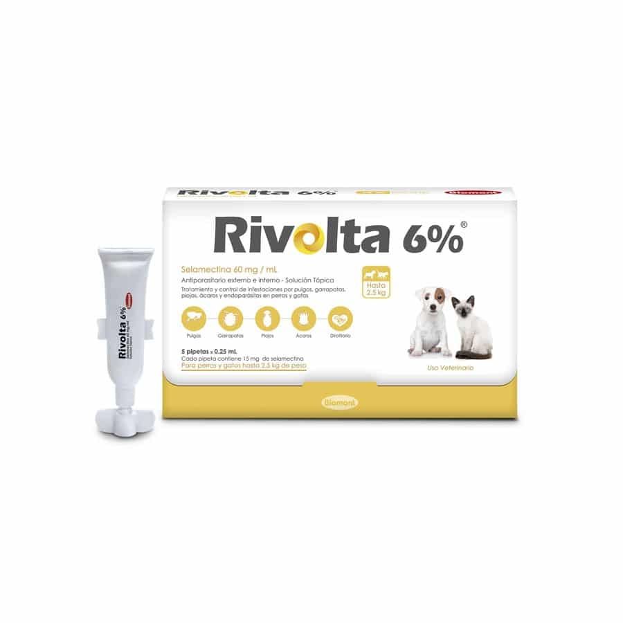 Pipeta Rivolta 6%