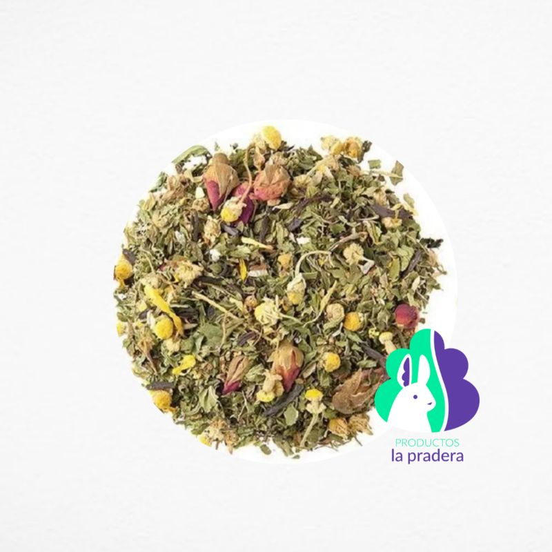 topping de heno y flores ( canasta por separado) 