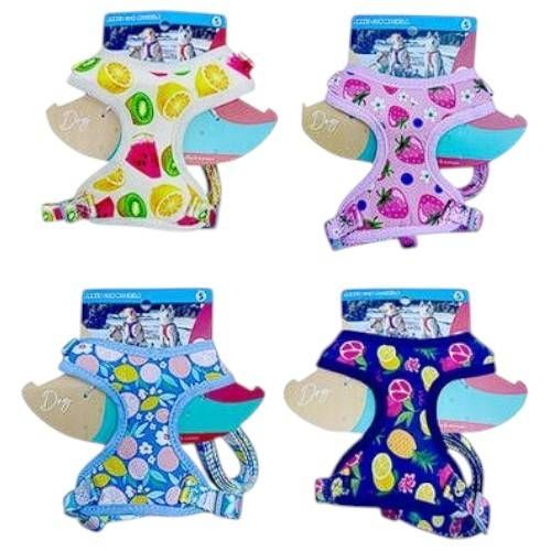 Arnes para mascotas talla S ( incluye correa) 