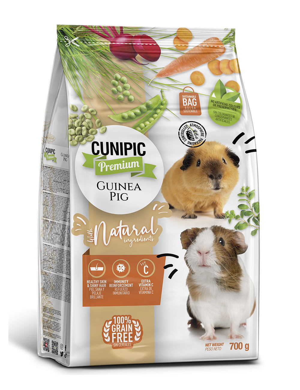 Pienso Cunipic Premium Cobaya 