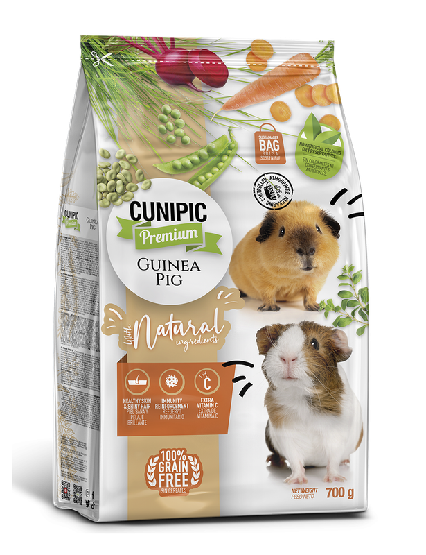 Pienso Cunipic Premium Cobaya 