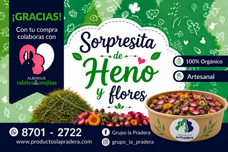 Sorpresitas de heno