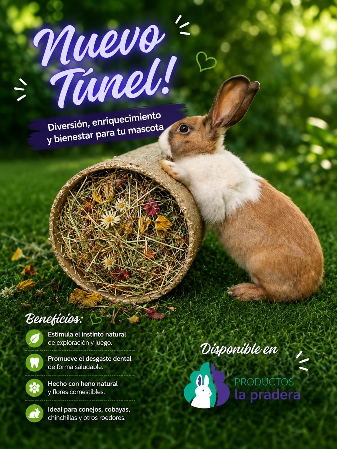 Hayroll XL Túnel de heno 