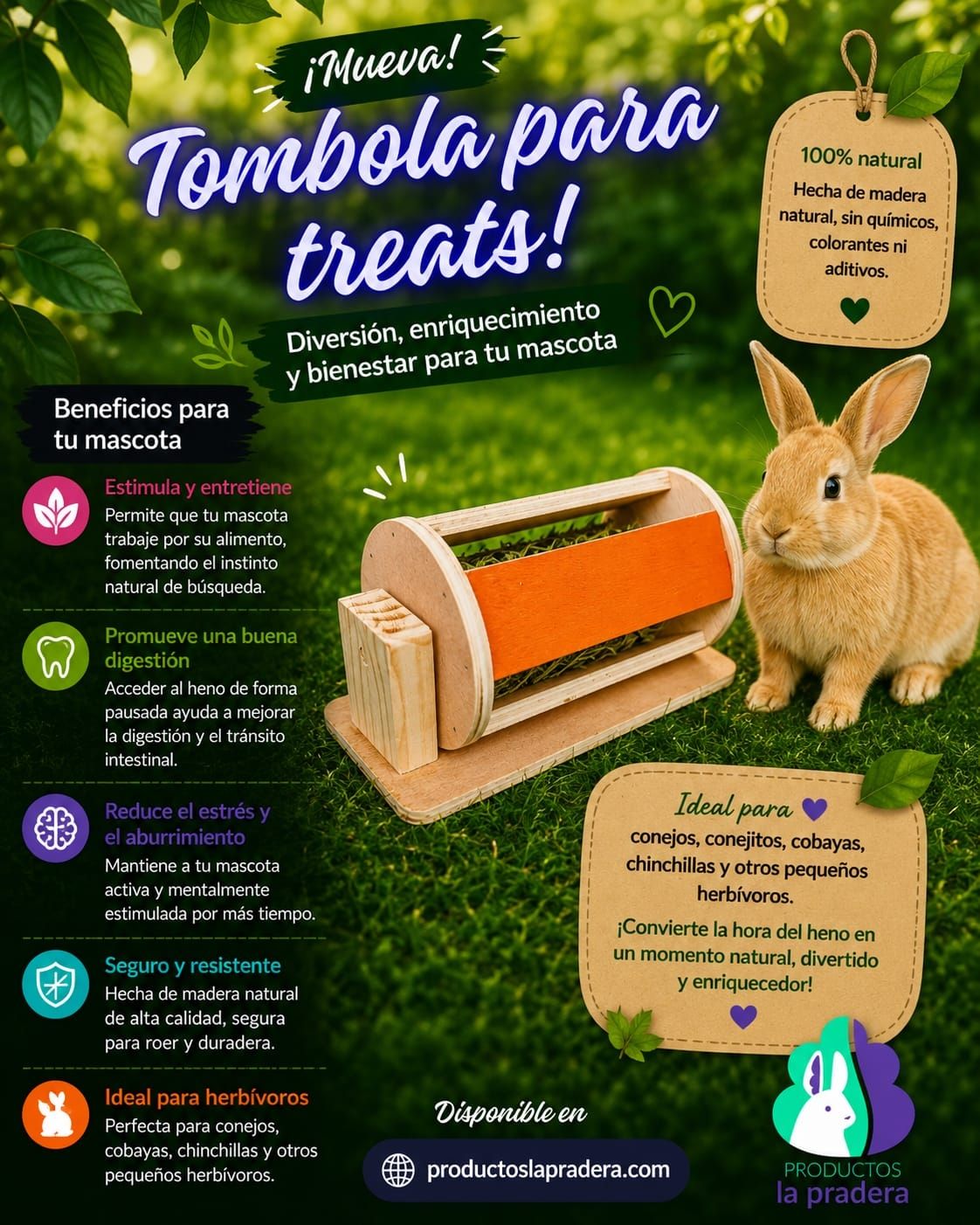 Tombola para treats