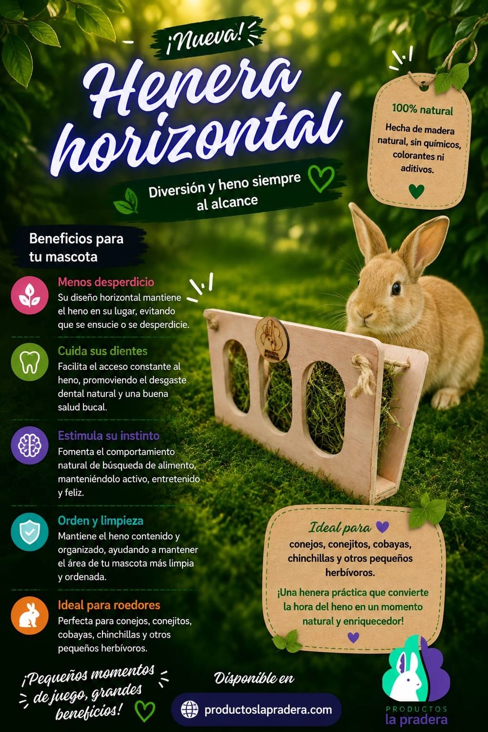Henera horizontal