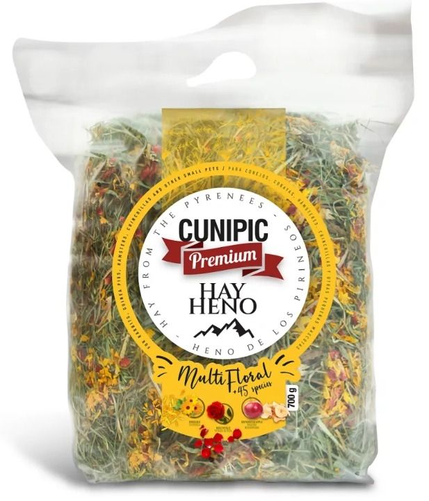 Heno Cunipic premium multifloral 