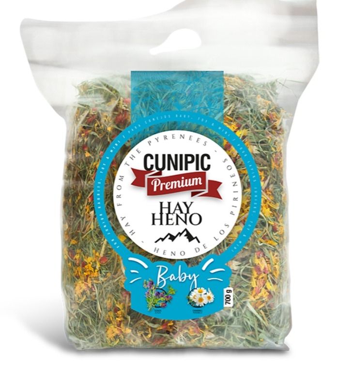 Heno Cunipic premium baby 