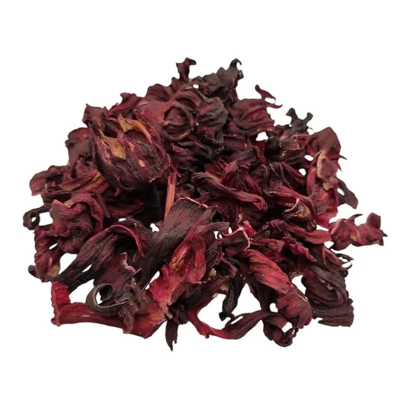 Snack de pétalos de rosa Jamaica