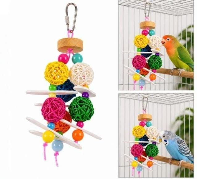 Juguete para aves