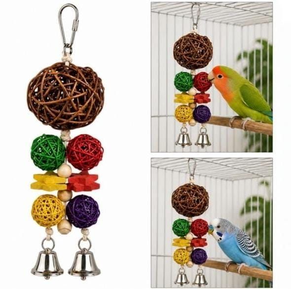 Juguete para aves