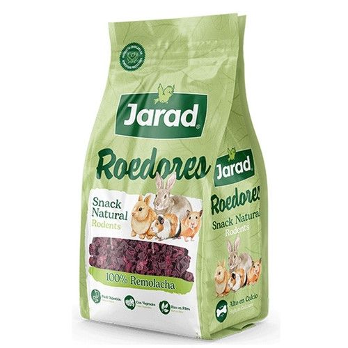 Snack Jarad remolacha para roedores y conejos