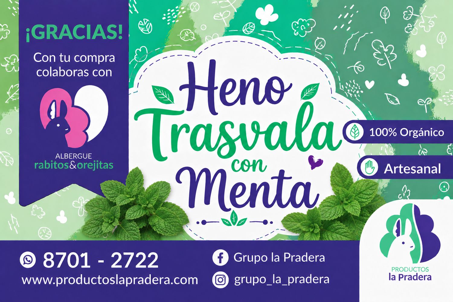 Heno Premium herbal menta