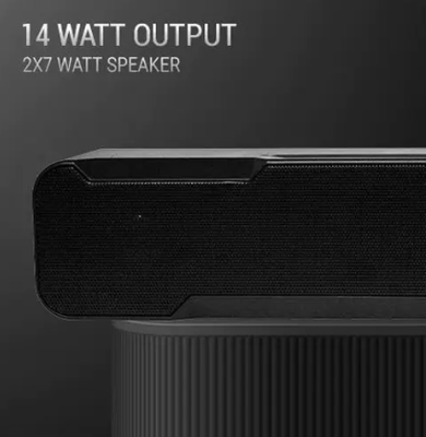 Soundbar Wireless Speaker with Extra Bass &amp; Hi-fi Stereo Sound Quality