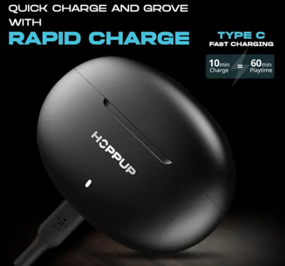 Earbuds with 13MM Drivers, 40H Playtime