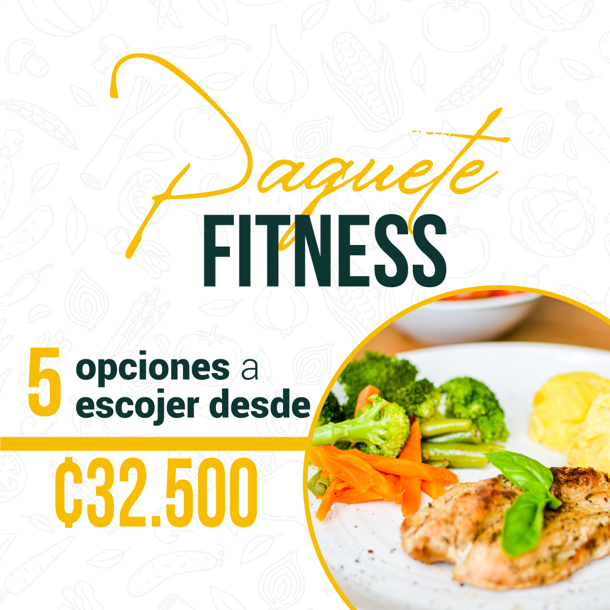 MENÚ FITNESS