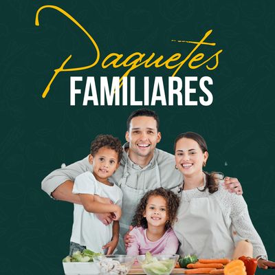 Menú Familiar Paquetes