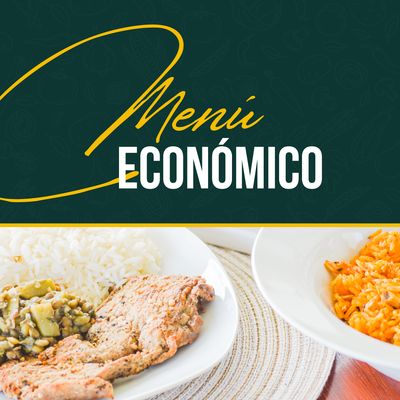 Menú económinos
