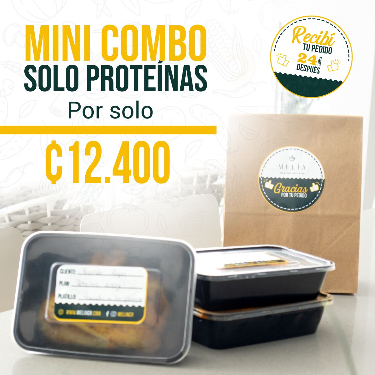 Mini Combo: Solo Proteínas
