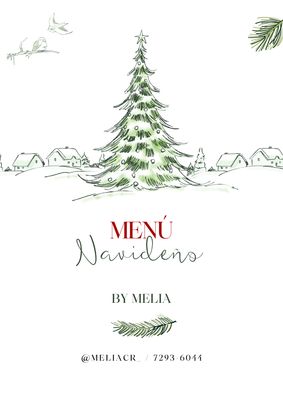Menú Navideño