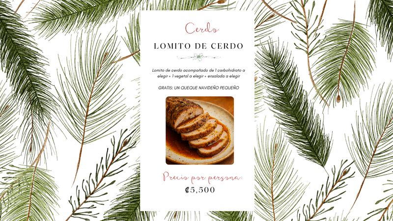Lomito de cerdo