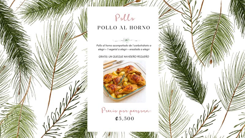 Pollo al horno al vino blanco