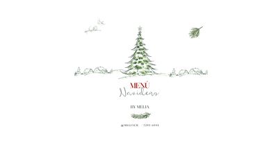 Menú Navideño
