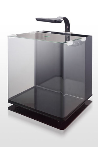 Nuvo Aquarium - Nano 8 (Black)