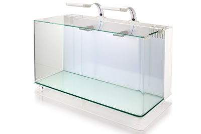 Nuvo Aquarium - Nano 16 (White)