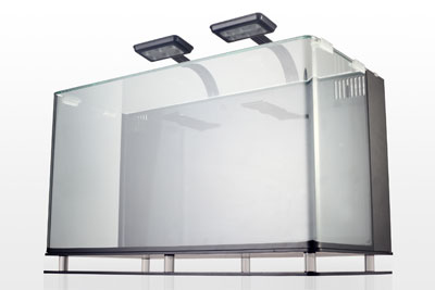 Nuvo Aquarium - Nano 16 (Black)