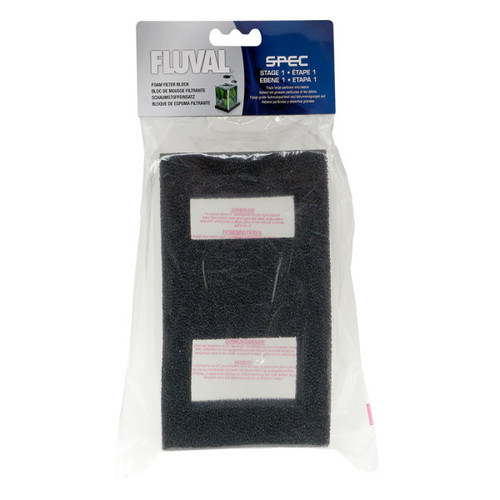 Fluval Spec Replacement Foam Filter Block