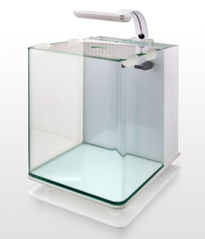 Nuvo Aquarium - Pico 4 (White)