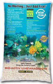 Nature&#39;s Ocean Live Sand 10lb Bag