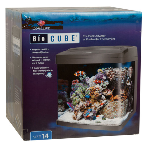 Coralife 14 Gallon BioCube Aquarium