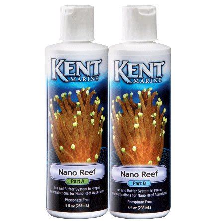 Kent Marine Nano Reef Parts A &amp; B - 8oz each