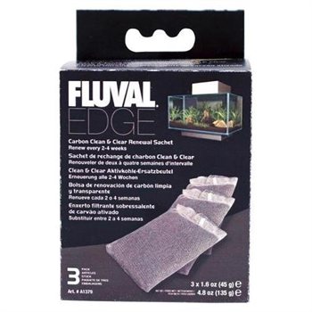 Fluval Edge Replacement Carbon 3-Pack
