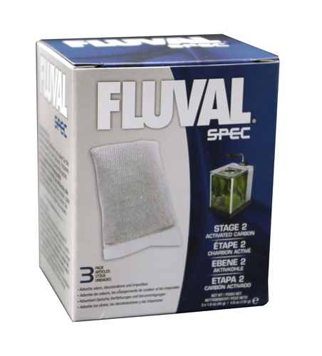 Fluval Spec Activated Carbon 3-Pack