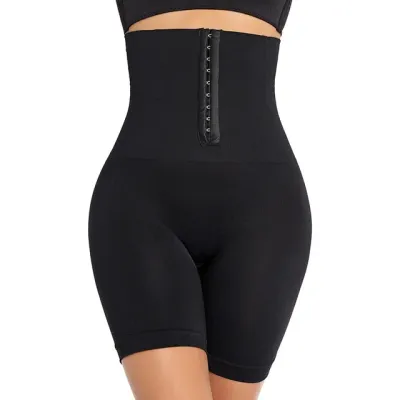 High Waist Tummy Compression Shorts