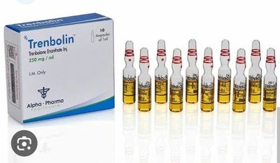 Trenbolin (vial) (injectable steroid)