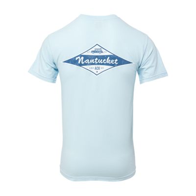 CC Mens Tee Nantucket Diamond