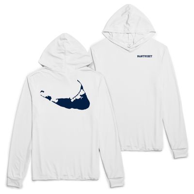 League Mens LST Hood LC Arc/Island