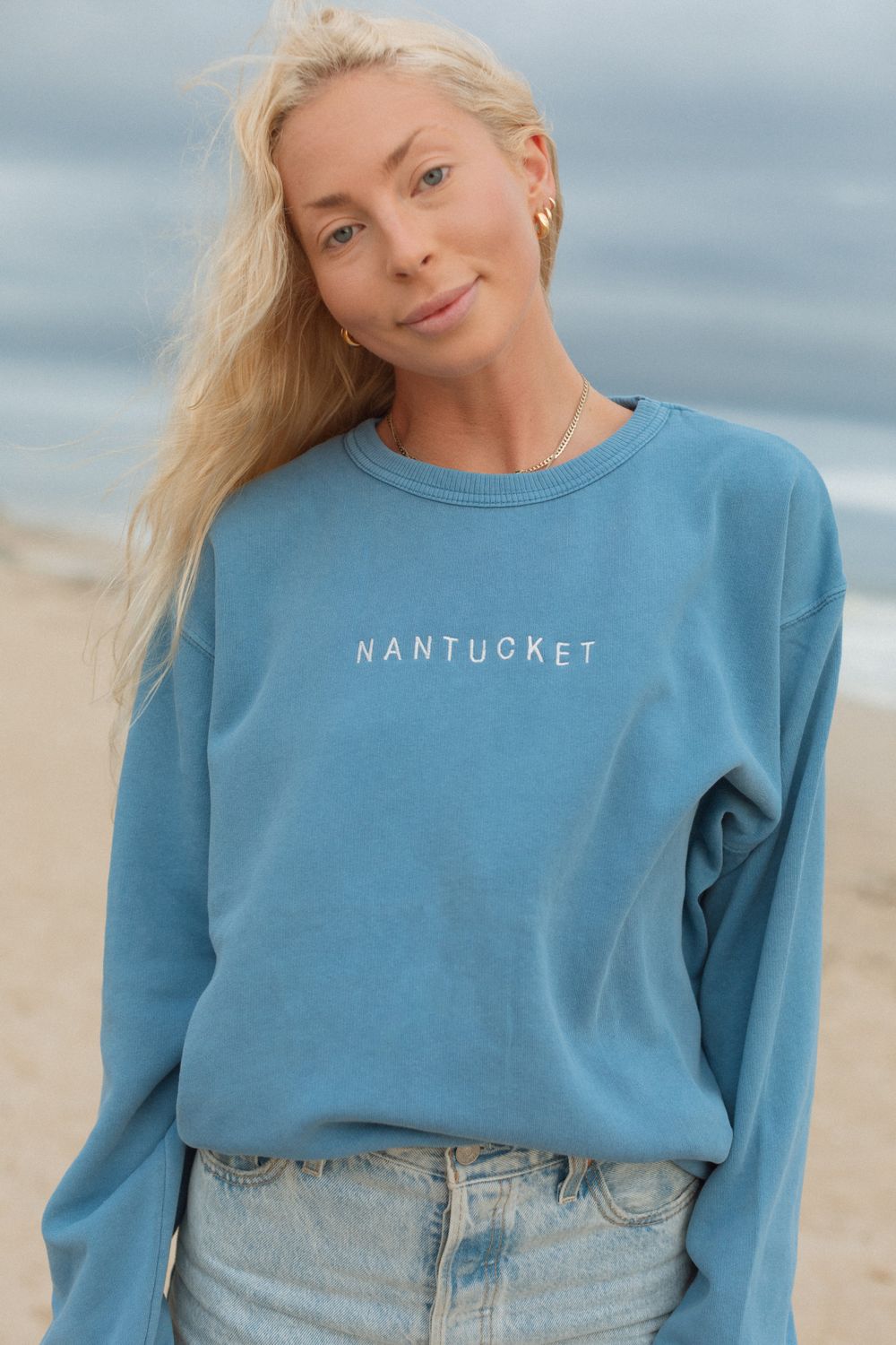 Austins Mens CN Straight Nantucket