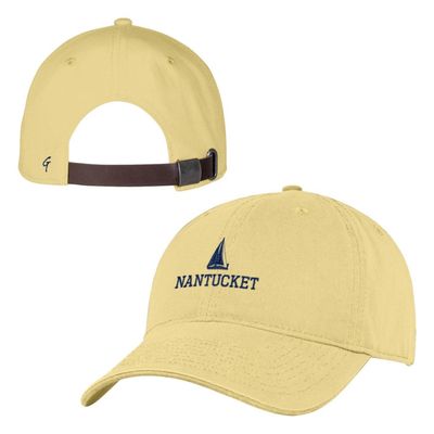 Gear Hat Sailboat Over Nantucket