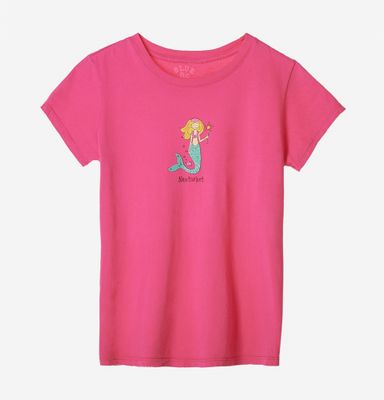 Blue 84 Youth Tee Jasmine Mermaid