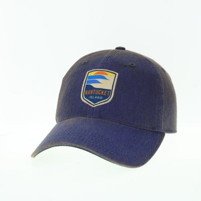 Legacy Hat Graphic Wave Patch