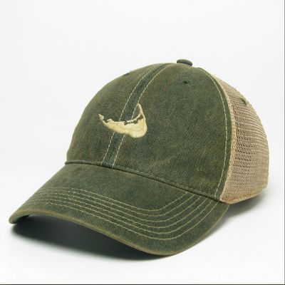 Legacy Hat Trucker Island 