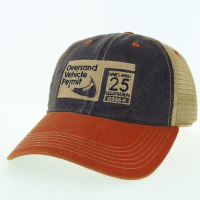 Legacy Hat Trucker Oversand