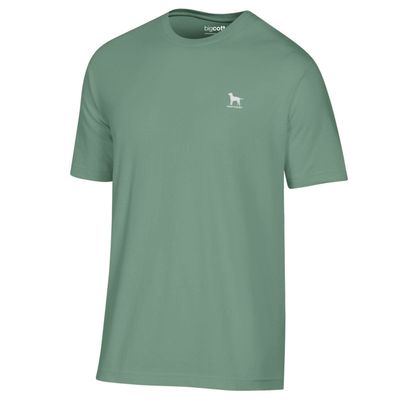 Gear Big Cotton Mens Tee LC Dog over Nantucket